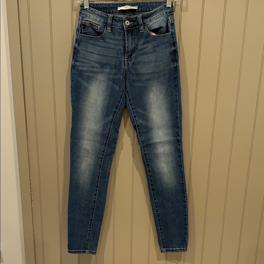 KanCan Dark Blue Skinny Jeans